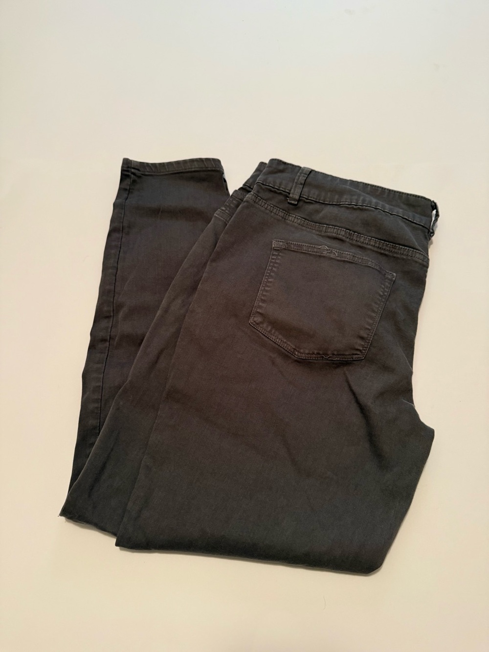 Maurices Women's Skinny Jeans - Dark Grey
